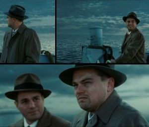 Create meme: shutter island meme, meme DiCaprio shutter island, shutter island