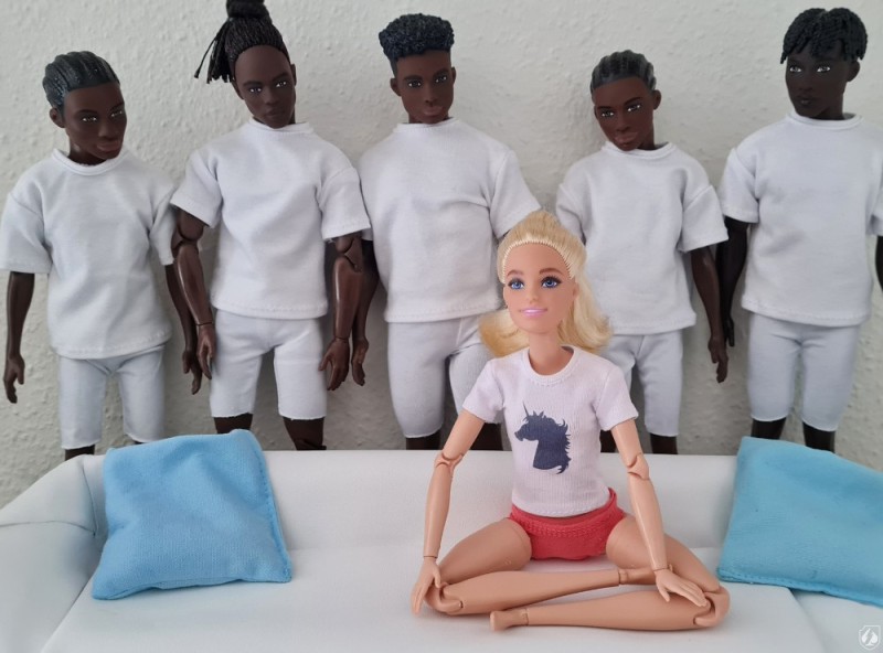 Create meme: ken barbie, barbie fascionistas 2021 ken, barbie doll looks gxl14