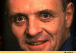Create meme: lecturer, the silence of the lambs, Anthony Hopkins