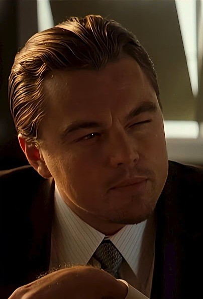 Create meme: Leonardo DiCaprio the beginning, DiCaprio beginning, dicaprio Leonardo Wilhelm