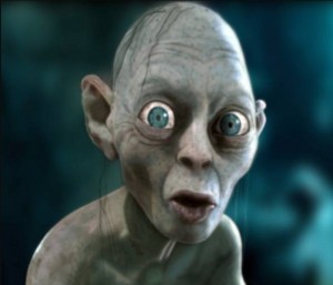 Create meme: Gollum, my precious from Lord of the rings, golum from Lord of the rings