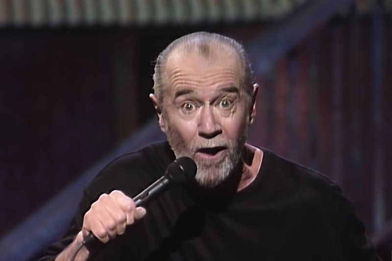 Создать мем: george carlin, джордж карлин стендап, джордж карлин: зависая в нью-йорке сериал 1992–2008