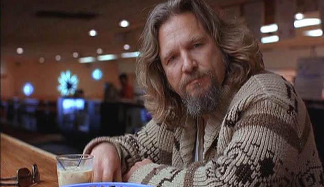 Create meme: the big Lebowski , Jeff bridges , aesberto moviepop