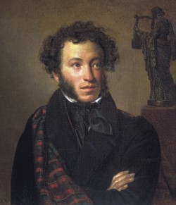 Create meme: Pushkin, Krylov, fabulists