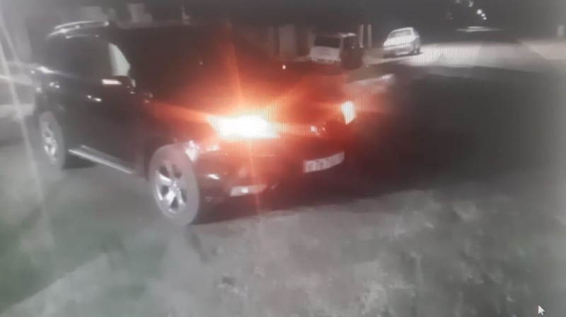 Create meme: an accident near Novorossiysk in the village of Rayevskaya, disco accident, car 