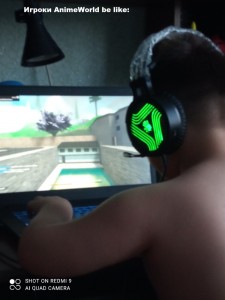 Create meme: computer games, gamer, gaming headphone