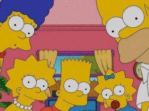 Create meme: The Simpson Family, the simpsons photo, The simpsons