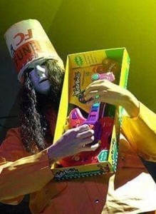 Create meme: Brian Carroll buckethead, people