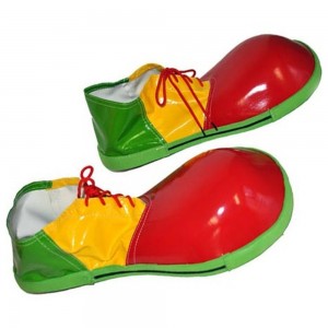 Создать мем: клоунские ботинки джордана, желтые клоунские ботинки, ботинки клоунские (арт. пт846)
