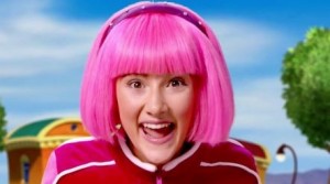 Create meme: Julianna rose mauriello, lazy town