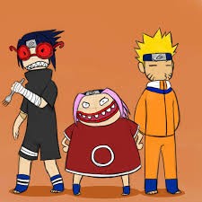 Создать мем: sasuke, gaara, наруто 1