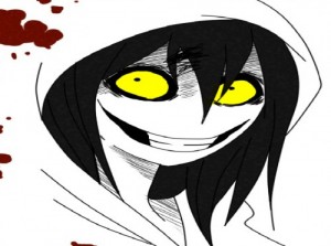 Create meme: Jeff the killer