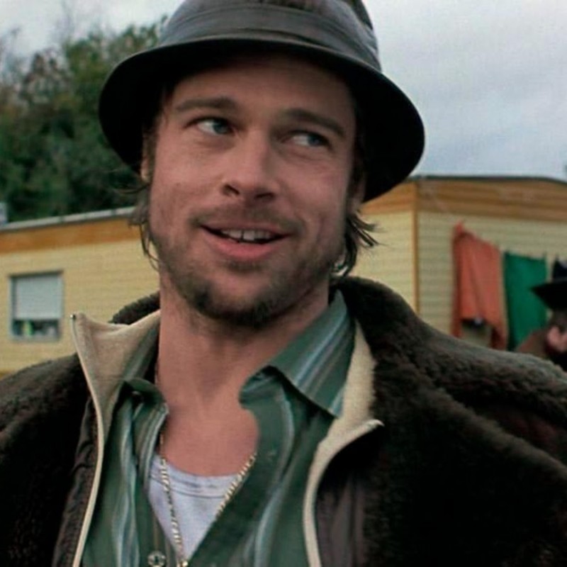 Create meme: Big jackpot Brad Pitt, brad pitt Gypsy, Brad Pitt is a big jackpot