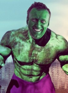 Создать мем: зеленый монстр, навальный халк, hulk 2003