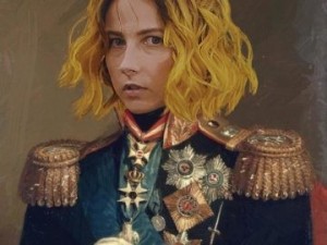 Create meme: Russian forward Tessa, portrait of a hussar, Suvorov
