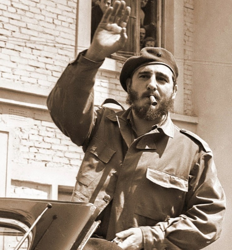 Создать мем: пост фидель кастро, castro fidel, фидель кастро в москве