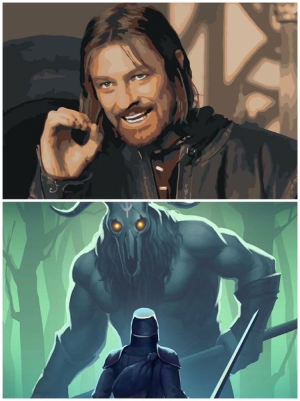 Create meme: Sean bean Boromir, you cannot just take and , meme Lord of the rings Boromir