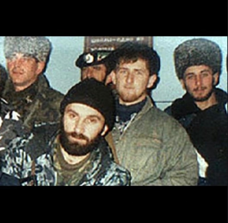 Create meme: Shamil Basayev Salmanovich, Ramzan Kadyrov, shamil basayev and kadyrov
