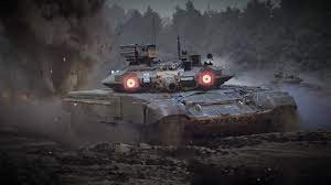 Create meme: T-90A war thunder, game war thunder, light tank 