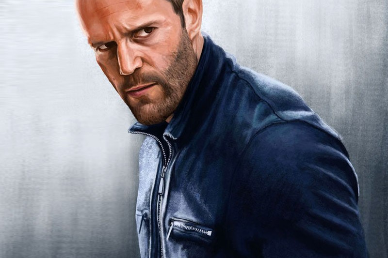 Create meme: Jason Statham , a stern look, misanthropes