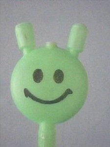 Create meme: green pig plush, balls smiley green, toy