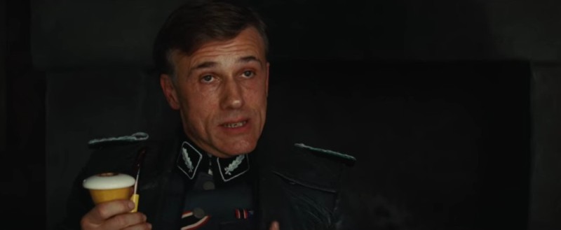 Create meme: Christopher waltz inglorious, Hans landa, Christoph Waltz Inglourious Bastards