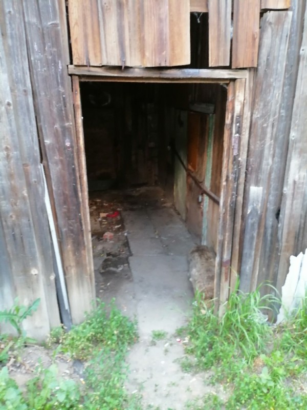 Create meme: abandoned barn, abandoned shed, old barn