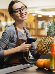 Create meme: the cashier at the supermarket, people, the cashier