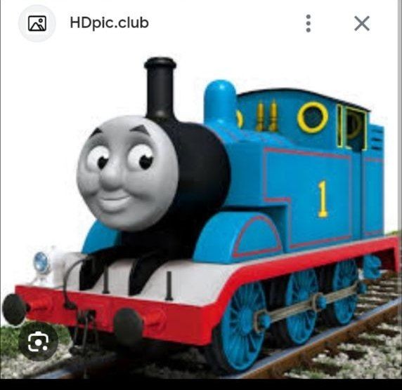 Create meme: Thomas , locomotive Thomas, thomas thomas