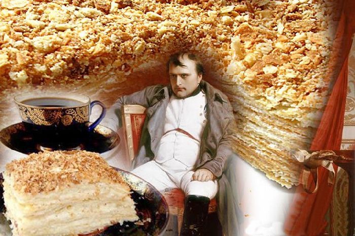 Create meme: Napoleon cake , napoleon cake classic, napoleon bonaparte and napoleon cake