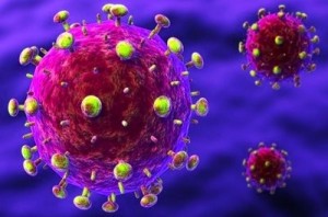 Create meme: the HIV virus, the cell of the HIV virus, photo of HIV virus