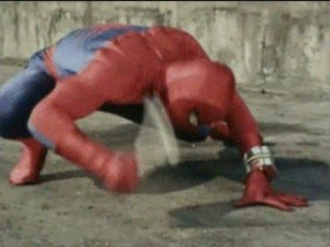 Создать мем: человек паук мем, человек паук с молотком, washington monument со спайдерменом