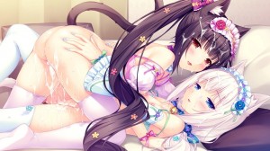 Create meme: nekopara vol