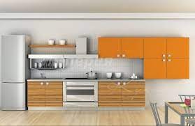 Create meme: orange zebrano kitchen, kitchen , kitchens in a modern style