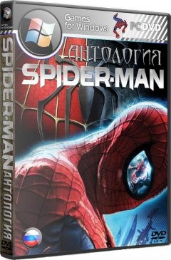 Create meme: Spider man edge of time CD for ps3, Spider-Man anthology of games, Spider-Man PS3 disc