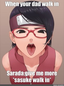 Create Meme Sarada Art 18 Sarada Uchiha Sarada Pictures Meme Arsenal Com