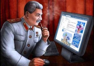 Create meme: if, human rights defenders, meme Stalin