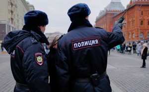 Create meme: COP, Moscow police, police