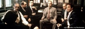 Создать мем: Дон Корлеоне, Вито Корлеоне, дон корлеоне с семьей