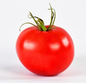 Создать мем: овощи помидор, помидор на белом фоне, помидор