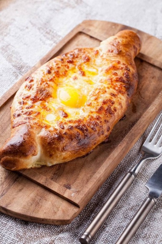 Create meme: Adjara khachapuri, khachapuri, khachapuri with cheese