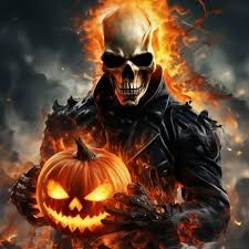 Create meme: nicolas cage ghost rider 1, Ghost Rider 2007 Nicolas Cage, Ghost rider art