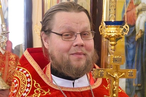 Create meme: Sergey Kharkov priest Father Nikon Kaluzhsky, The priest is Father Nikon Kaluga, the priest 