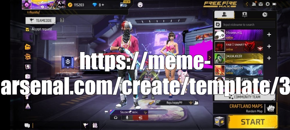 Create meme: null