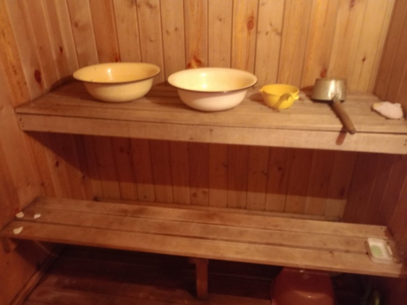Create meme: sauna and steam room, large bath , steam room in the Russian bath