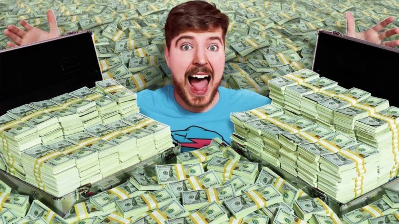 Create meme: what makes youtubers , money , Mr. beast's youtuber girlfriend