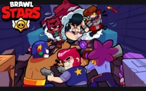 Create meme: art for brawl stars gays, stars brawlers brawl community, brawl stars art