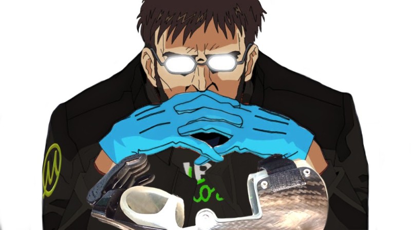 Create meme: evangelion Shinji's father, ikari evangelion, Gendo Evangelion