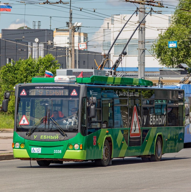 Создать мем: троллейбусы санкт петербурга, трамвай троллейбус, городской электротранспорт