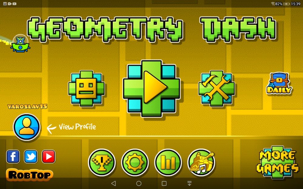 Спидхак geometry dash